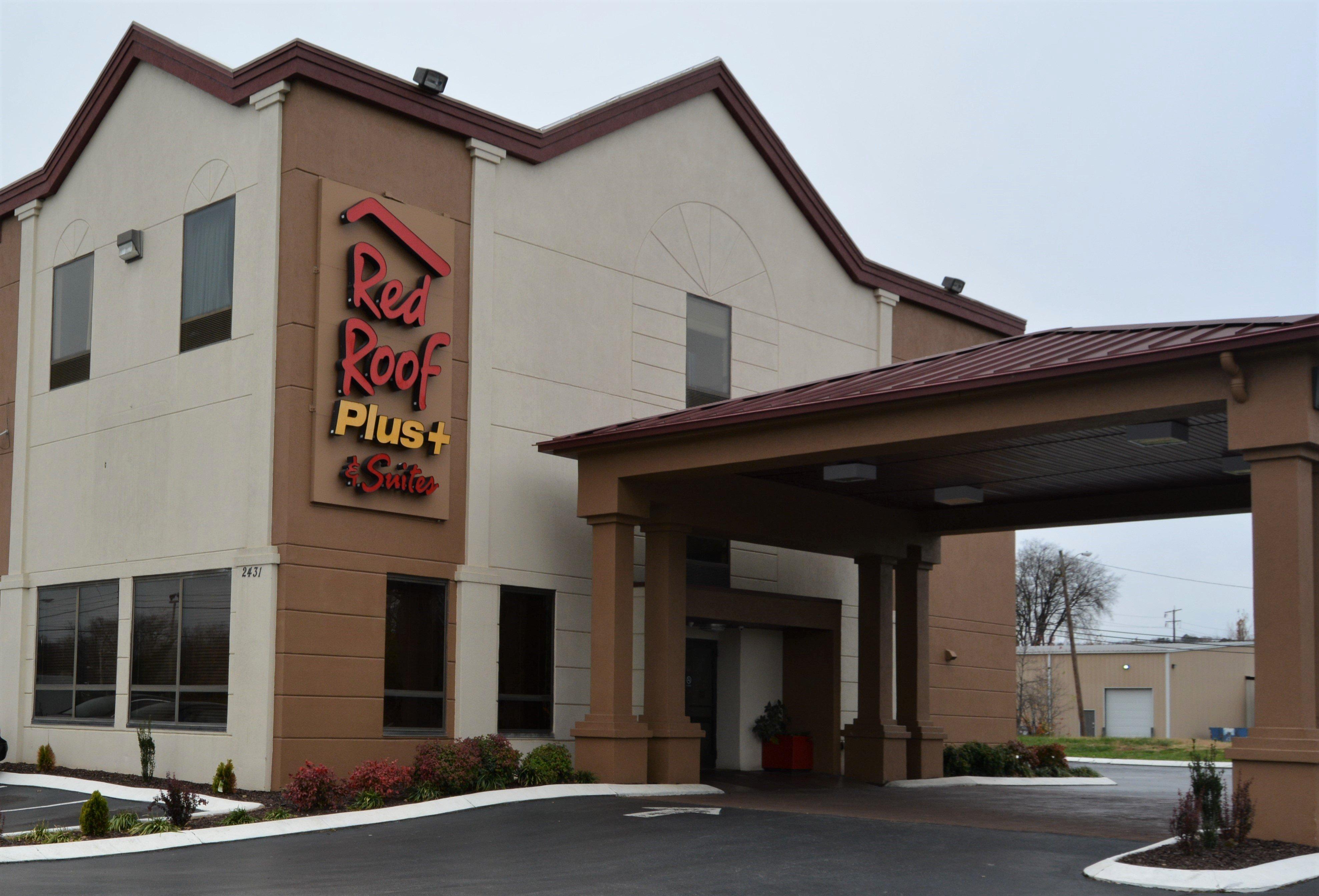 Red Roof Inn Plus+ & Suites Chattanooga - Downtown Екстер'єр фото