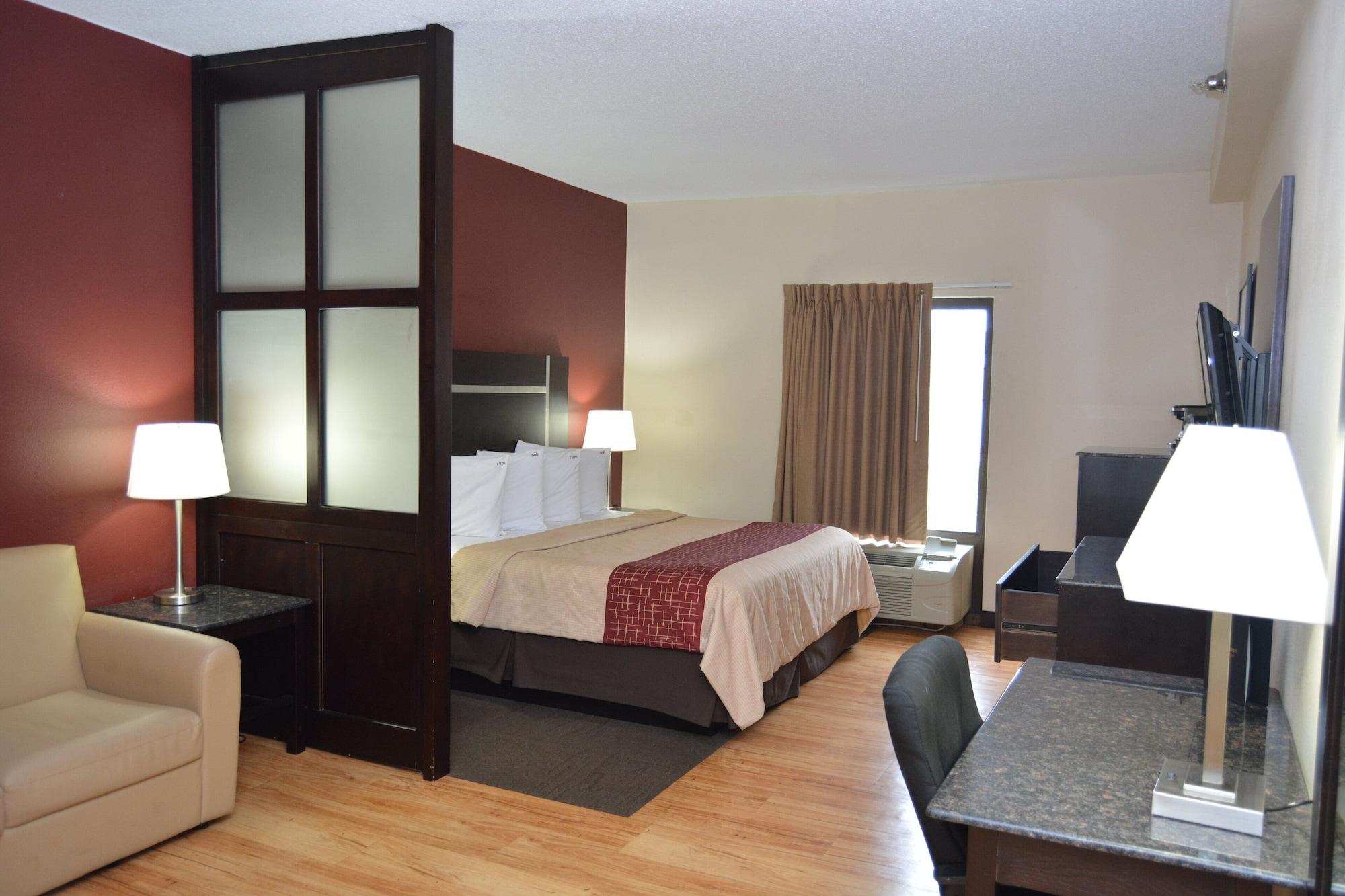 Red Roof Inn Plus+ & Suites Chattanooga - Downtown Екстер'єр фото