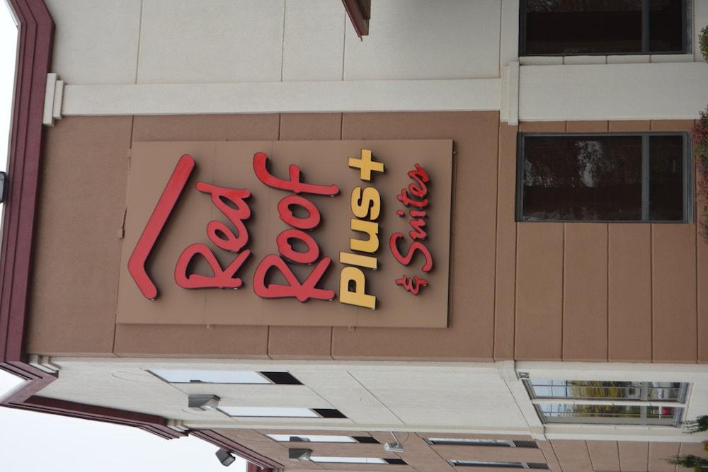 Red Roof Inn Plus+ & Suites Chattanooga - Downtown Екстер'єр фото